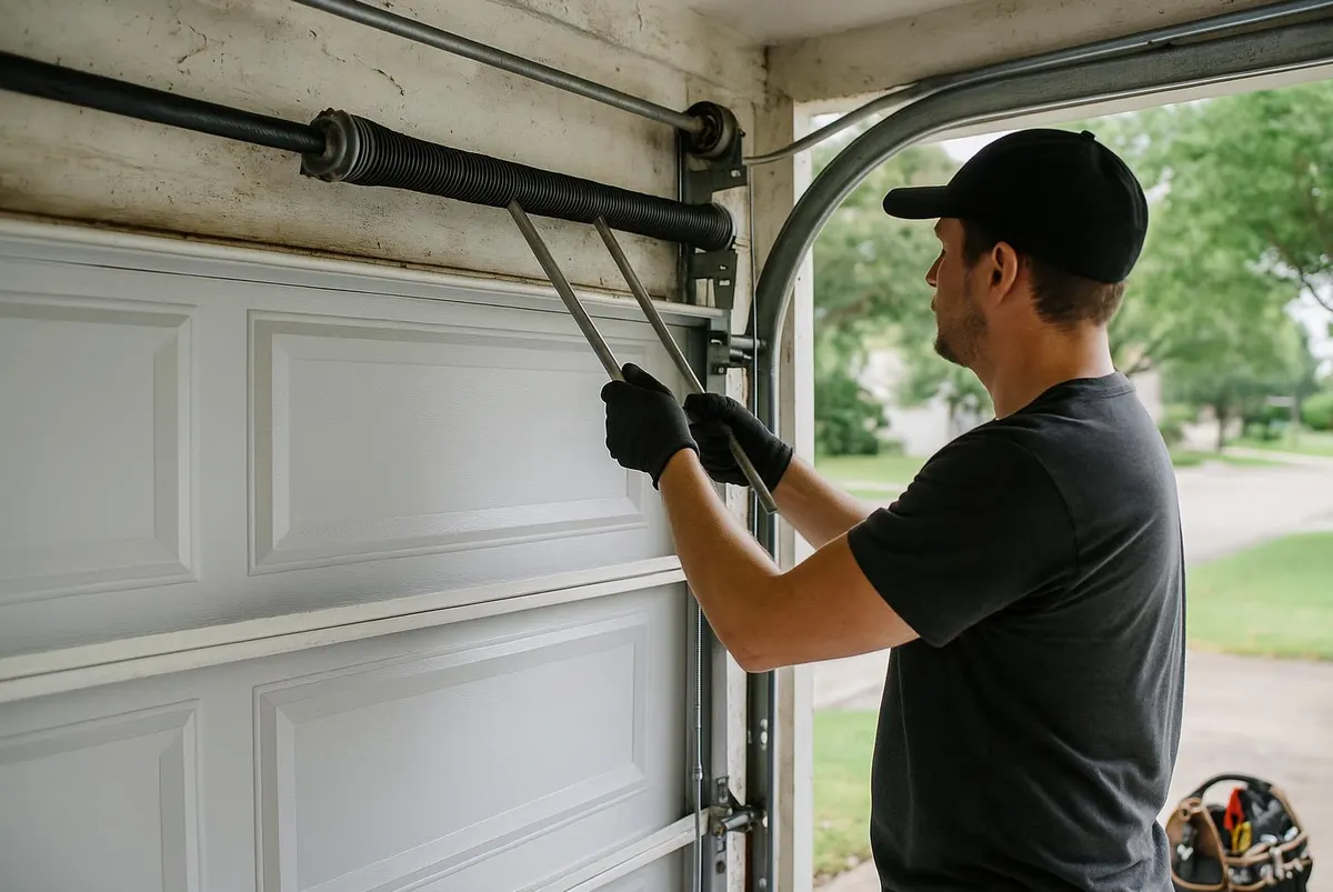 Your Garage Door Won't Open? Here's What Englewood Techs Check First — Englewood Garage Door Experts, Englewood, FL